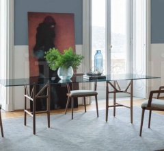 Итальянские Столовая - Раздвижной стол Alfred фабрика Porada