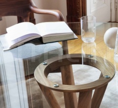 Итальянские Столовая - Стол обеденный Timber фабрика Porada