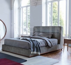 Итальянские Кровати - Кровать Kirk bed Итальянские Кровати - Кровать Kirk bed фабрика Porada