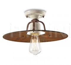 Итальянские Потолочные светильники - Потолочный светильник Grunge C1435 Итальянские Потолочные светильники - Потолочный светильник Grunge C1435 фабрика Ferroluce