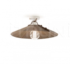 Итальянские Потолочные светильники - Потолочный светильник Grunge C1642 Итальянские Потолочные светильники - Потолочный светильник Grunge C1642 фабрика Ferroluce