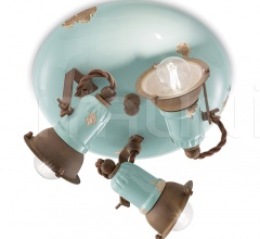 Итальянские Потолочные светильники - Потолочный светильник Loft C1679 Итальянские Потолочные светильники - Потолочный светильник Loft C1679 фабрика Ferroluce