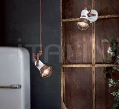 Итальянские Свет - Подвесной светильник Loft C1660/1 Итальянские Свет - Подвесной светильник Loft C1660/1 фабрика Ferroluce