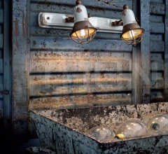 Настенный светильник Loft C1676/1 Настенный светильник Loft C1676/1 фабрика Ferroluce