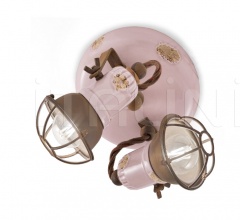 Итальянские Потолочные светильники - Потолочный светильник Loft C1678/1 Итальянские Потолочные светильники - Потолочный светильник Loft C1678/1 фабрика Ferroluce