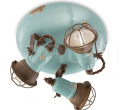 Итальянские Потолочные светильники - Потолочный светильник Loft C1679/1 Итальянские Потолочные светильники - Потолочный светильник Loft C1679/1 фабрика Ferroluce