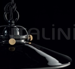Итальянские Свет - Подвесной светильник Black & White C099 Итальянские Свет - Подвесной светильник Black & White C099 фабрика Ferroluce