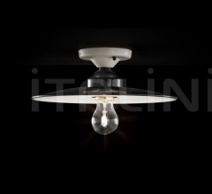 Итальянские Потолочные светильники - Потолочный светильник Black & White C1614 Итальянские Потолочные светильники - Потолочный светильник Black & White C1614 фабрика Ferroluce