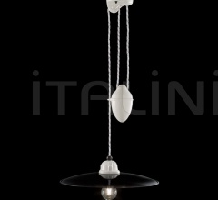 Итальянские Свет - Подвесной светильник Black & White C1616 Итальянские Свет - Подвесной светильник Black & White C1616 фабрика Ferroluce