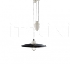 Итальянские Свет - Подвесной светильник Black & White C1617 Итальянские Свет - Подвесной светильник Black & White C1617 фабрика Ferroluce