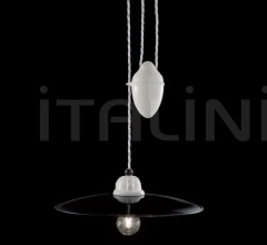 Итальянские Свет - Подвесной светильник Black & White C1617 Итальянские Свет - Подвесной светильник Black & White C1617 фабрика Ferroluce