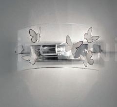 Итальянские Свет - Настенный светильник Alba P1240 AP Итальянские Свет - Настенный светильник Alba P1240 AP фабрика Ferroluce