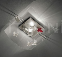 Итальянские Потолочные светильники - Потолочный светильник Alba P1245 PL Итальянские Потолочные светильники - Потолочный светильник Alba P1245 PL фабрика Ferroluce