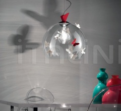 Итальянские Свет - Подвесной светильник Alba P1241 SO/P1243 SO Итальянские Свет - Подвесной светильник Alba P1241 SO/P1243 SO фабрика Ferroluce