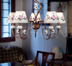 Итальянские Свет - Люстра Biella S035/5 LA Итальянские Свет - Люстра Biella S035/5 LA фабрика Ferroluce