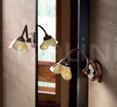 Итальянские Свет - Настенный светильник Capri C521 AP Итальянские Свет - Настенный светильник Capri C521 AP фабрика Ferroluce