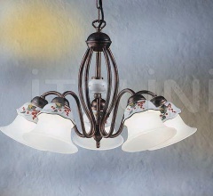 Итальянские Свет - Люстра Ferrara C194/5 LA 5 Итальянские Свет - Люстра Ferrara C194/5 LA 5 фабрика Ferroluce