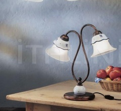 Итальянские Настольные светильники - Настольная лампа Ferrara C193 LU Итальянские Настольные светильники - Настольная лампа Ferrara C193 LU фабрика Ferroluce