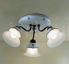 Итальянские Потолочные светильники - Потолочная лампа Ferrara C310 PL Итальянские Потолочные светильники - Потолочная лампа Ferrara C310 PL фабрика Ferroluce