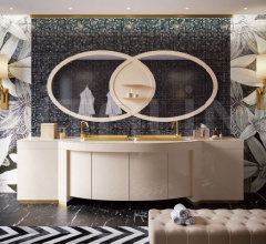 Итальянские Композиции - Композиция CONTEMPORANEA “Elegance” фабрика Brummel Cucine