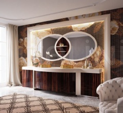 Итальянские Композиции - Композиция CONTEMPORANEA “Elegance” фабрика Brummel Cucine