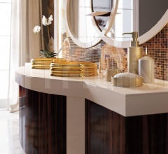 Итальянские Композиции - Композиция CONTEMPORANEA “Elegance” фабрика Brummel Cucine