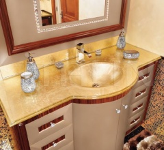 Итальянские Композиции - Композиция MARMOLA “Eva” фабрика Brummel Cucine