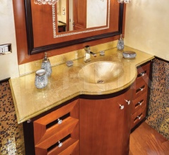 Итальянские Композиции - Композиция MARMOLÀ “Evadue” фабрика Brummel Cucine