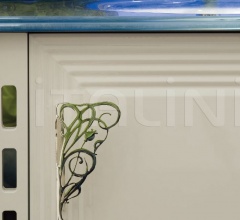 Итальянские Композиции - Композиция DIAMOND “Ninfea” фабрика Brummel Cucine