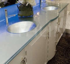 Итальянские Композиции - Композиция DIAMOND “Ninfea” фабрика Brummel Cucine