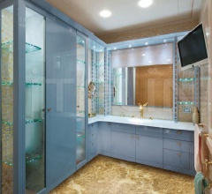 Итальянские Композиции - Композиция DIAMOND “Elfy” фабрика Brummel Cucine