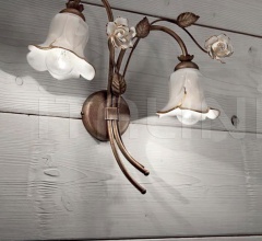 Итальянские Свет - Настенный светильник Firenze P1162 AP Итальянские Свет - Настенный светильник Firenze P1162 AP фабрика Ferroluce