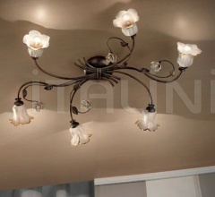 Итальянские Потолочные светильники - Потолочная люстра Firenze P1164/6 PL Итальянские Потолочные светильники - Потолочная люстра Firenze P1164/6 PL фабрика Ferroluce