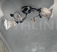 Итальянские Потолочные светильники - Потолочная люстра Firenze P1164/2 PL Итальянские Потолочные светильники - Потолочная люстра Firenze P1164/2 PL фабрика Ferroluce