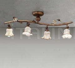 Итальянские Потолочные светильники - Потолочная люстра Firenze P1166/4 PL Итальянские Потолочные светильники - Потолочная люстра Firenze P1166/4 PL фабрика Ferroluce