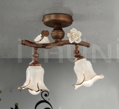 Итальянские Потолочные светильники - Потолочная люстра Firenze P1166/2 PL Итальянские Потолочные светильники - Потолочная люстра Firenze P1166/2 PL фабрика Ferroluce