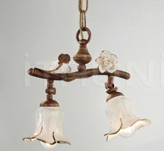 Итальянские Свет - Подвесная люстра Firenze P1167/2 SO Итальянские Свет - Подвесная люстра Firenze P1167/2 SO фабрика Ferroluce