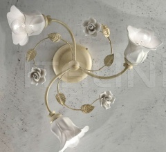 Итальянские Потолочные светильники - Потолочная люстра Firenze P1164/3 PL Итальянские Потолочные светильники - Потолочная люстра Firenze P1164/3 PL фабрика Ferroluce