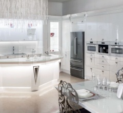 Итальянские Кухни с островом - Кухня Opera 30 Итальянские Кухни с островом - Кухня Opera 30 фабрика Brummel Cucine