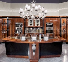 Итальянские Кухни с островом - Кухня Opera 30 Итальянские Кухни с островом - Кухня Opera 30 фабрика Brummel Cucine