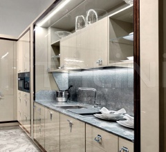 Итальянские Кухни с островом - Кухня Opera 30 Итальянские Кухни с островом - Кухня Opera 30 фабрика Brummel Cucine