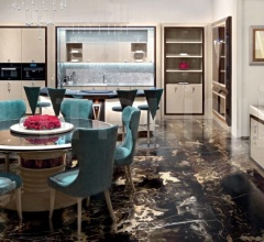 Итальянские Кухни с островом - Кухня Opera 30 Итальянские Кухни с островом - Кухня Opera 30 фабрика Brummel Cucine