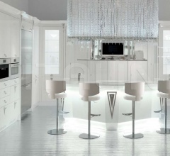 Итальянские Кухни с островом - Кухня Opera 30 Итальянские Кухни с островом - Кухня Opera 30 фабрика Brummel Cucine