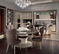 Итальянские Кухни с островом - Кухня Opera 30 Итальянские Кухни с островом - Кухня Opera 30 фабрика Brummel Cucine