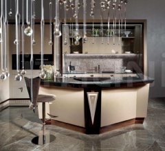 Итальянские Кухни с островом - Кухня Opera 30 Итальянские Кухни с островом - Кухня Opera 30 фабрика Brummel Cucine
