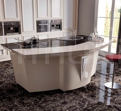 Итальянские Кухни с островом - Кухня Opera 30 Итальянские Кухни с островом - Кухня Opera 30 фабрика Brummel Cucine