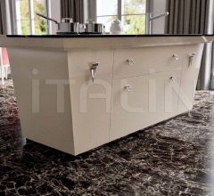 Итальянские Кухни с островом - Кухня Opera 30 Итальянские Кухни с островом - Кухня Opera 30 фабрика Brummel Cucine