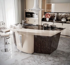 Итальянские Кухни с островом - Кухня Opera 30 Итальянские Кухни с островом - Кухня Opera 30 фабрика Brummel Cucine