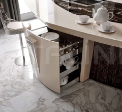 Итальянские Кухни с островом - Кухня Opera 30 Итальянские Кухни с островом - Кухня Opera 30 фабрика Brummel Cucine