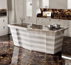 Итальянские Кухни с островом - Кухня Opera 30 Итальянские Кухни с островом - Кухня Opera 30 фабрика Brummel Cucine